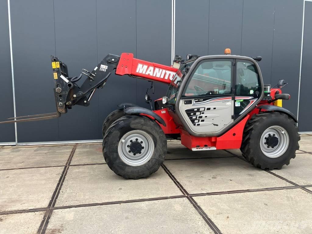 Manitou 732 Diesel trucks