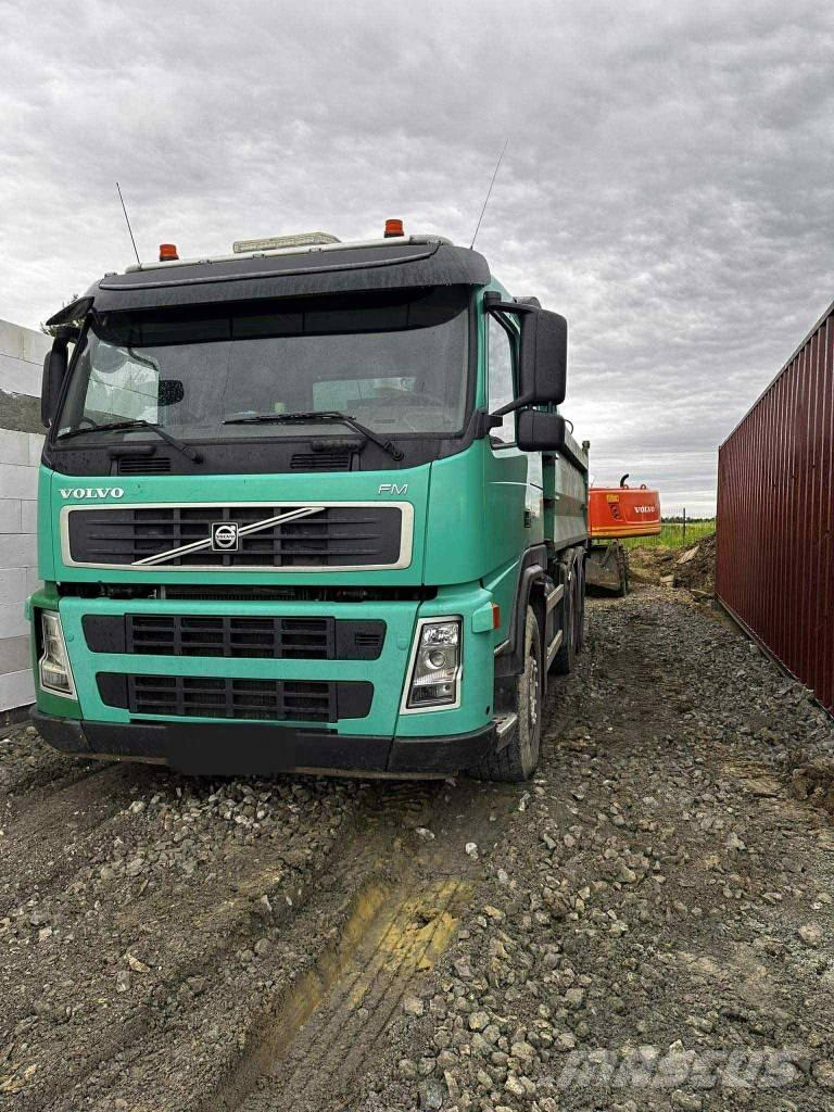 Volvo FM 12 420 Tipper trucks