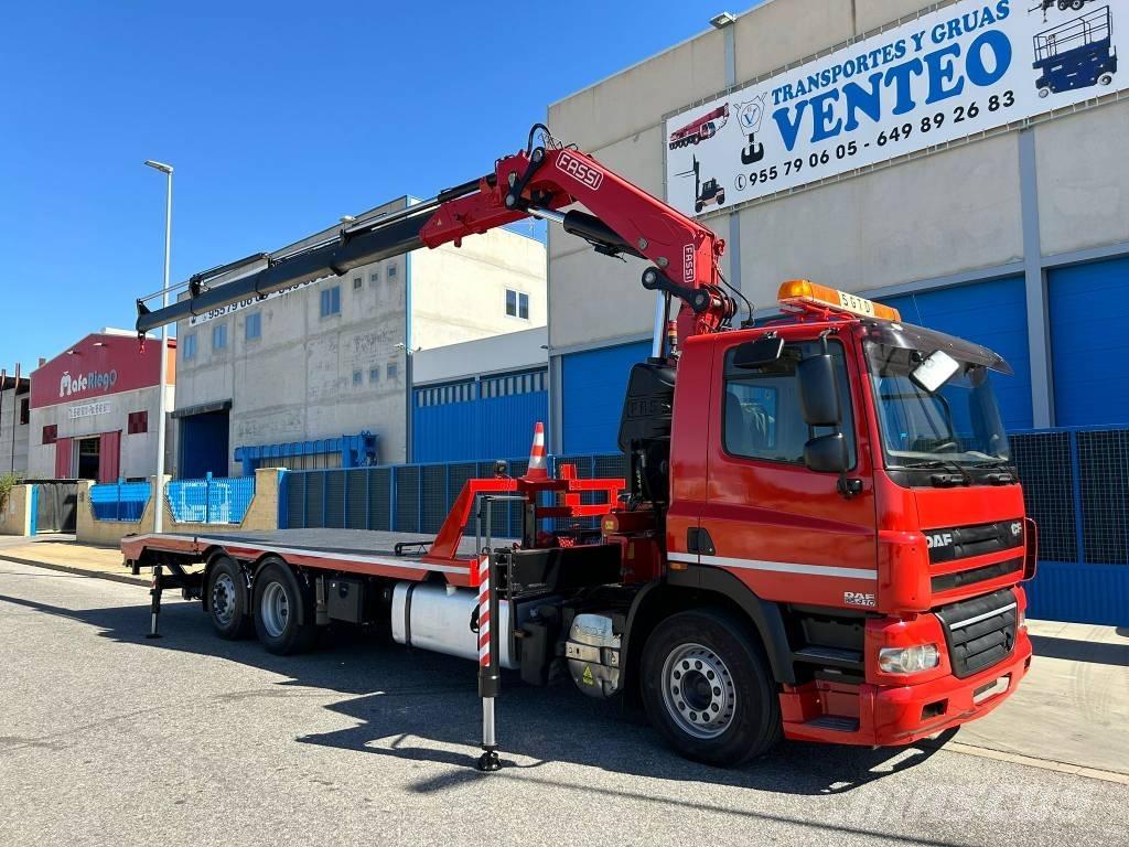 DAF 85410 Vehicle transporters