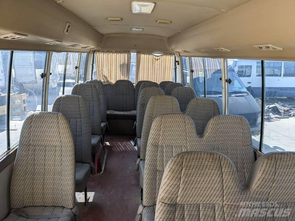 Toyota Coaster Intercity buses