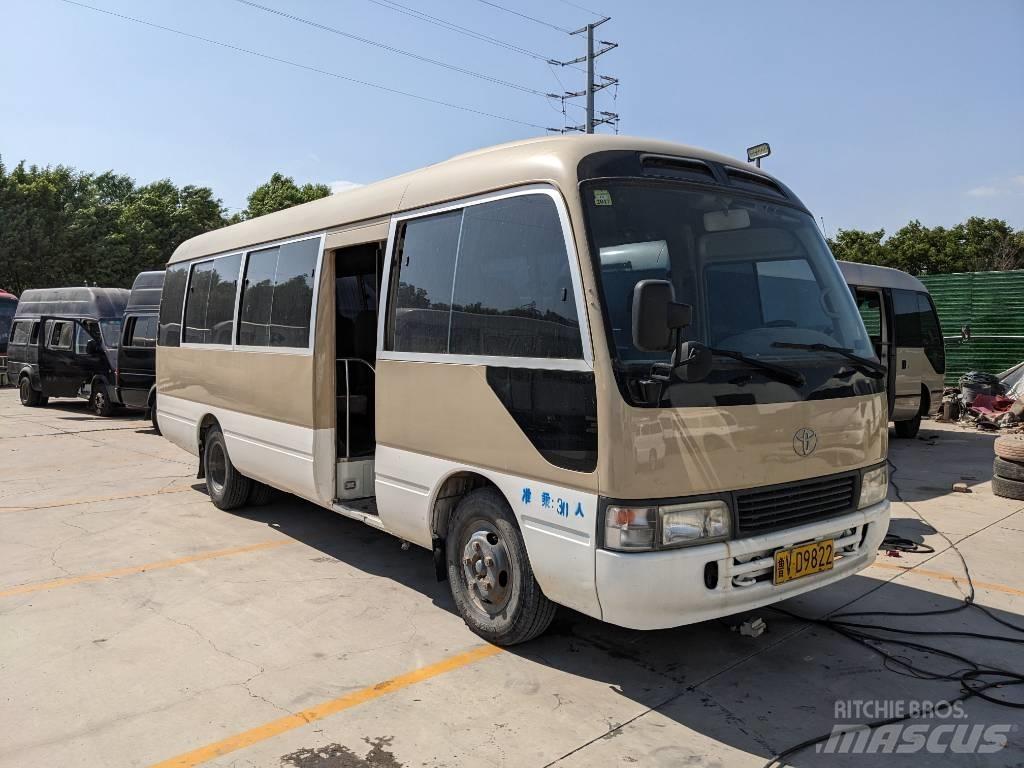 Toyota Coaster Intercity buses