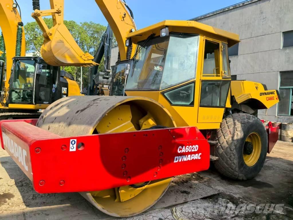 Dynapac CA 602 D Single drum rollers