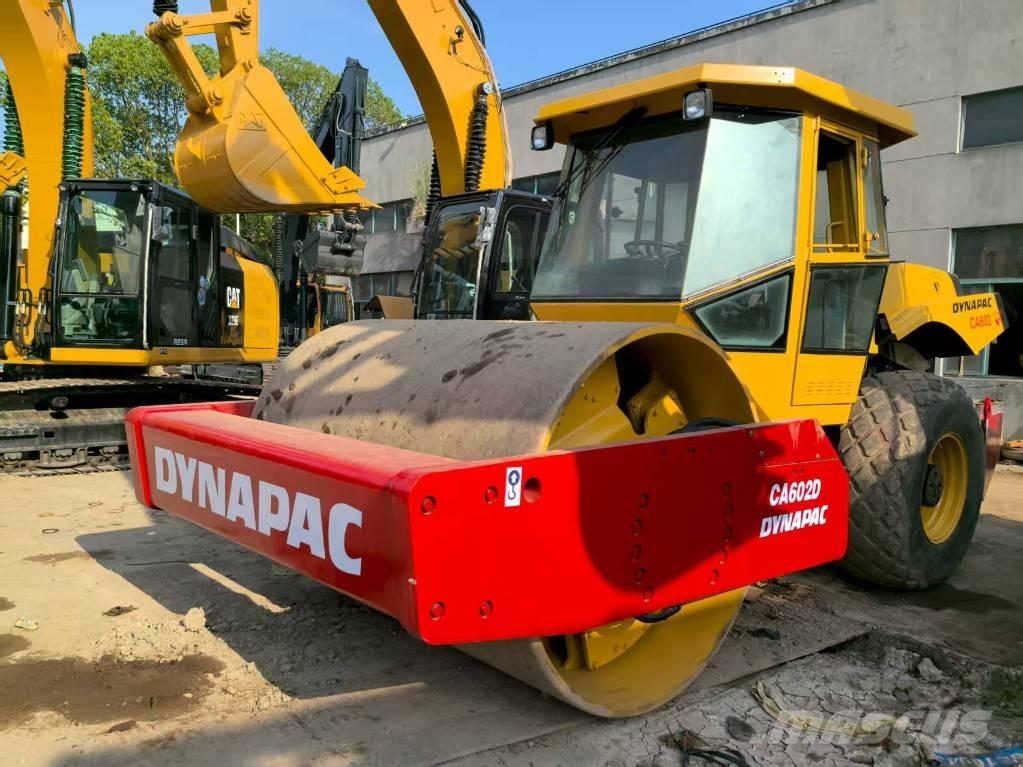 Dynapac CA 602 D Single drum rollers