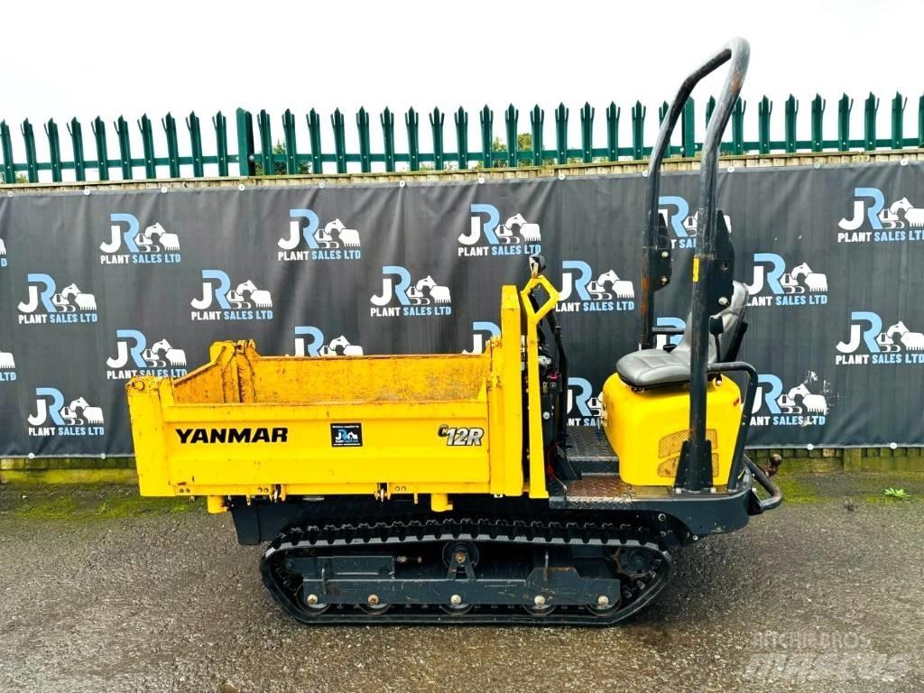 Yanmar C 12 RC Tracked dumpers