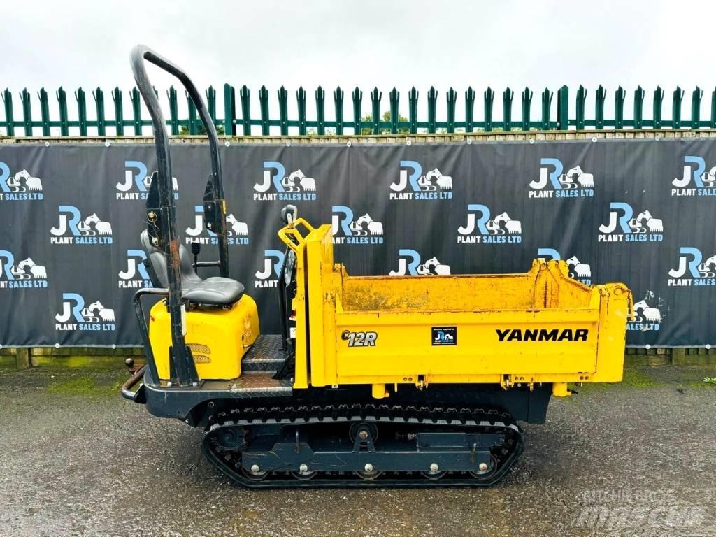 Yanmar C 12 RC Tracked dumpers