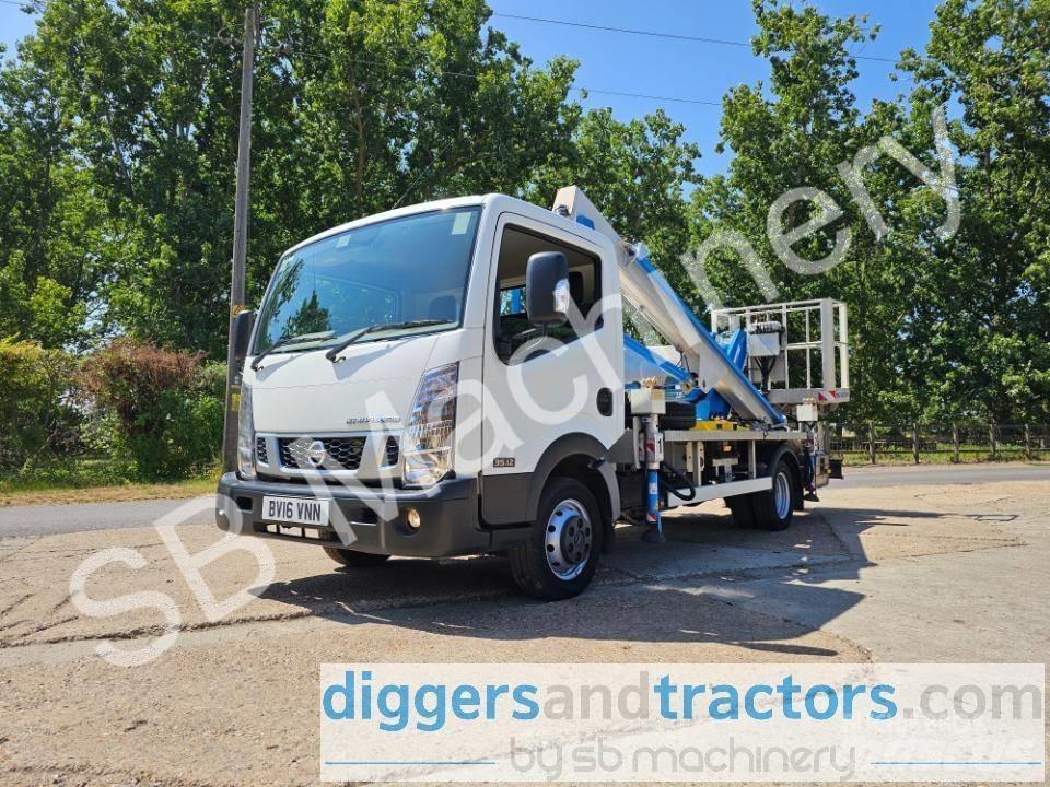 Nissan NT400 Truck & Van mounted aerial platforms