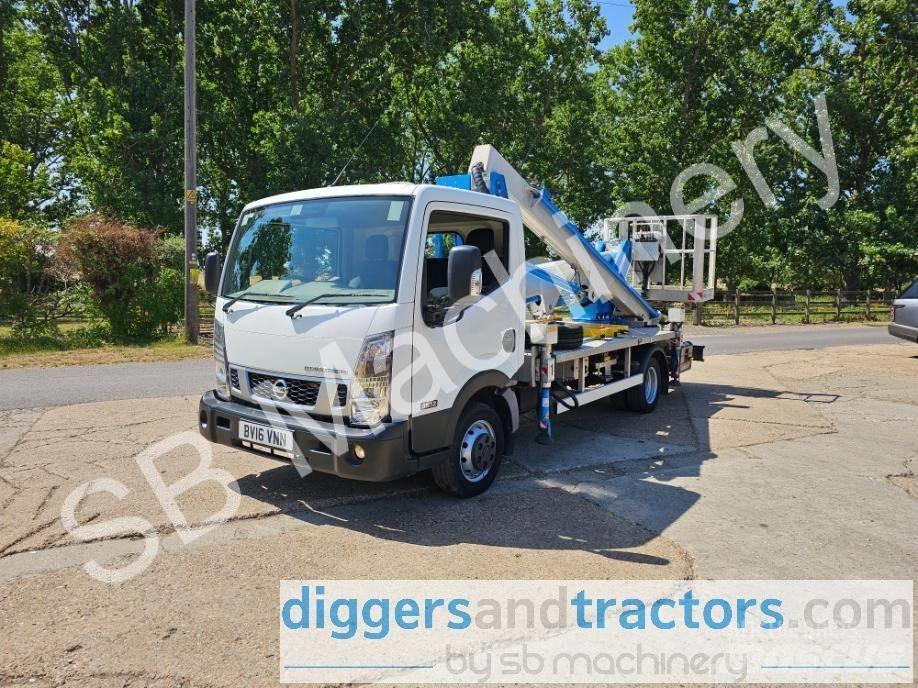 Nissan NT400 Truck & Van mounted aerial platforms