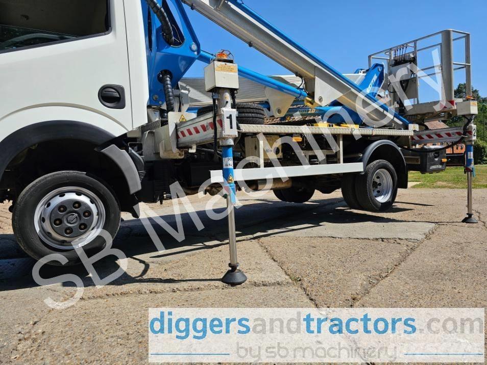 Nissan NT400 Truck & Van mounted aerial platforms