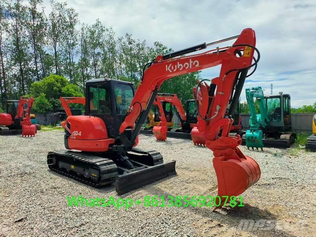 Kubota U 50 Mini excavators < 7t (Mini diggers)