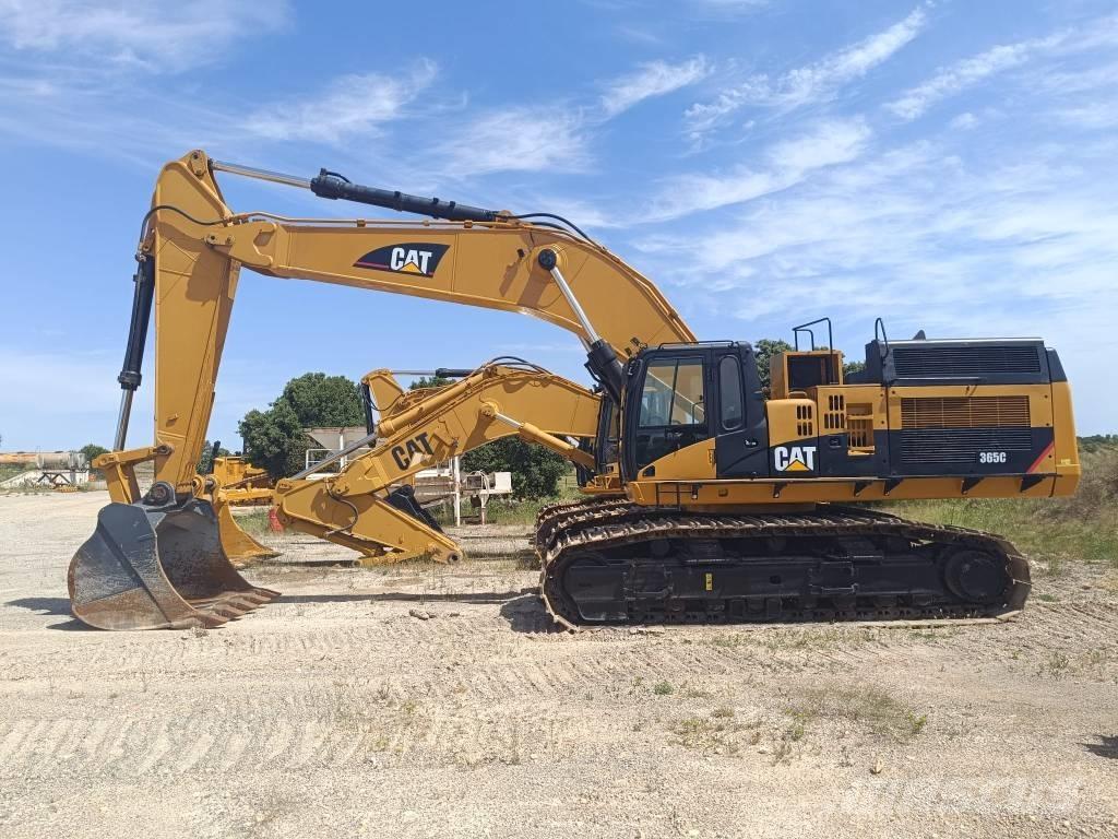 CAT 365 C L ME Crawler excavators