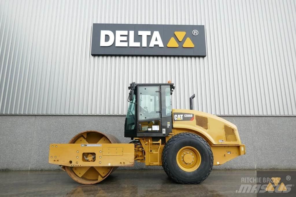 CAT CS66B Single drum rollers