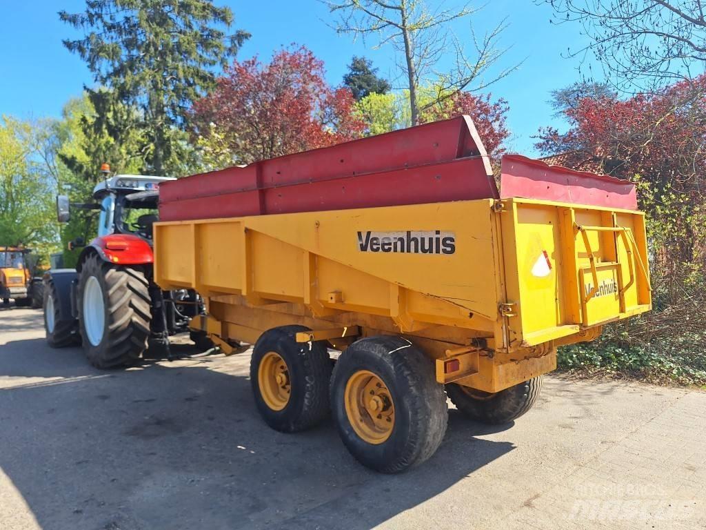 Veenhuis 15m³ Tipper trailers