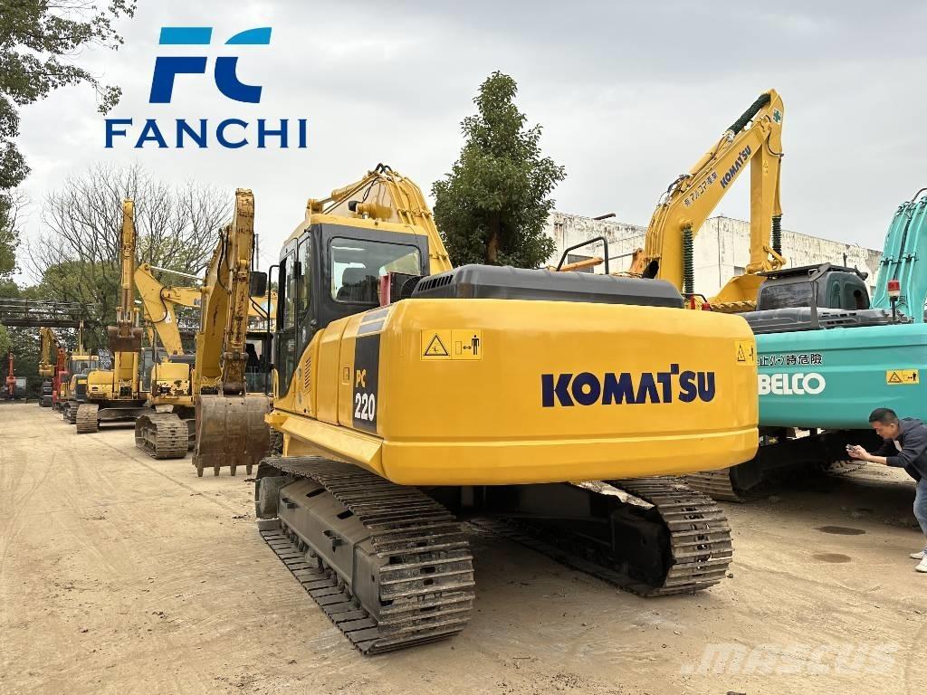 Komatsu PC 220 Crawler excavators