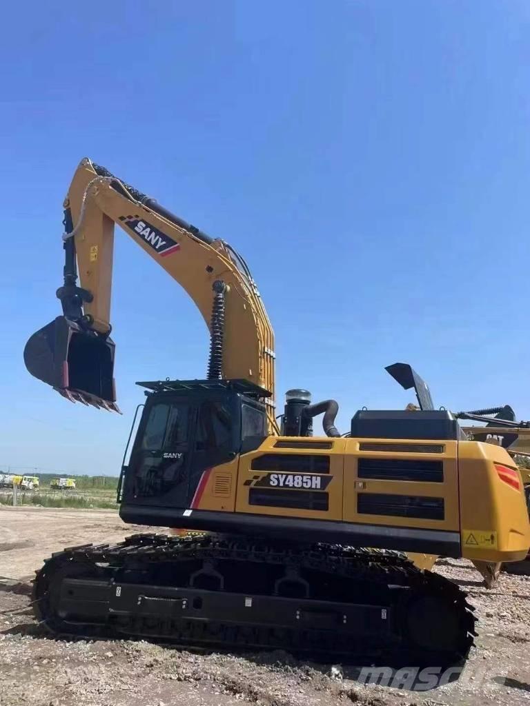 Sany SY485H Crawler excavators