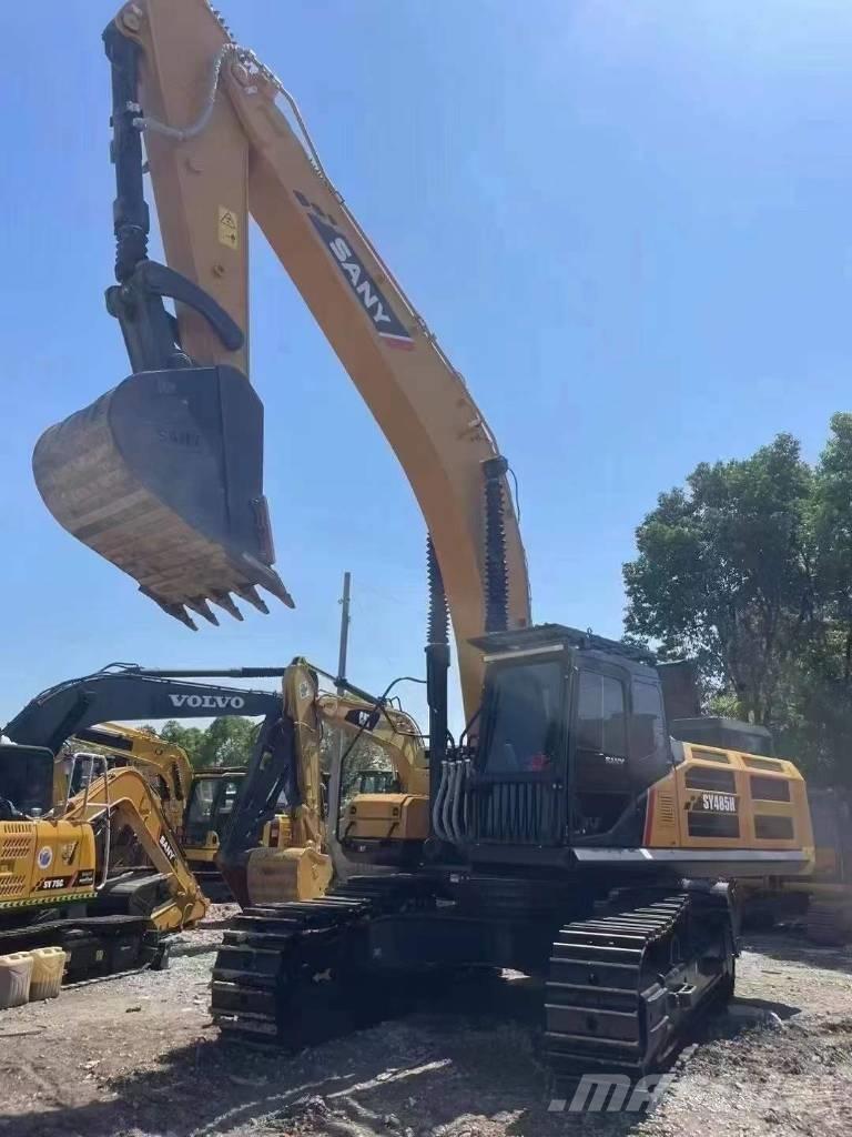 Sany SY485H Crawler excavators