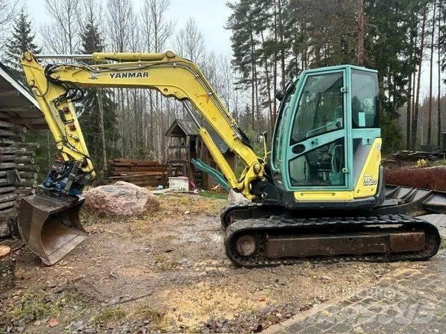 Yanmar Vio 80-U Midi excavators  7t - 12t