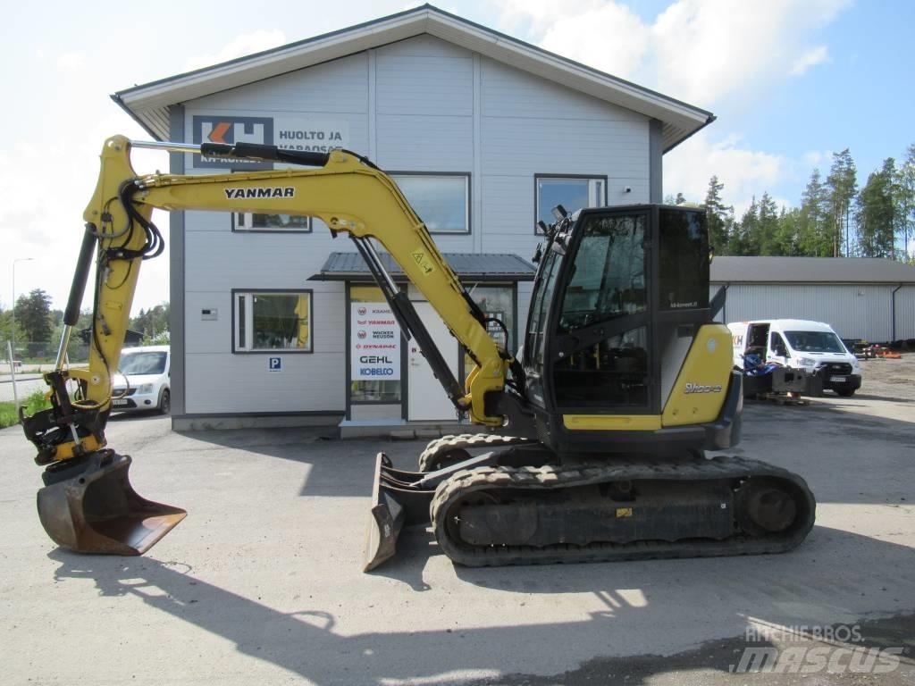 Yanmar SV 100-2A Midi excavators  7t - 12t