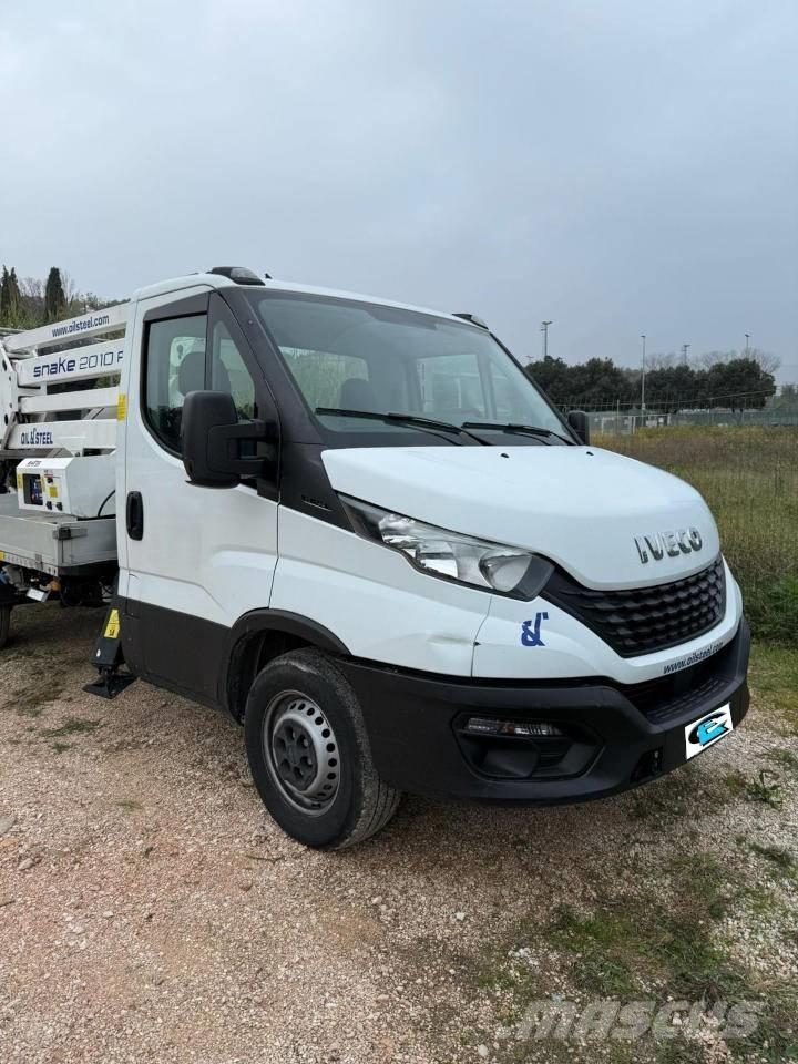 Oil & Steel 20.10 Plus Truck & Van mounted aerial platforms