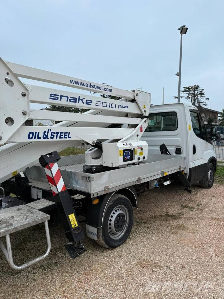 Oil & Steel 20.10 Plus Truck & Van mounted aerial platforms