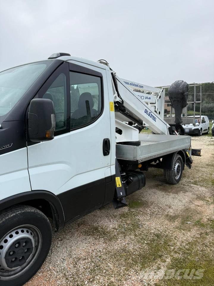 Oil & Steel 20.10 Plus Truck & Van mounted aerial platforms