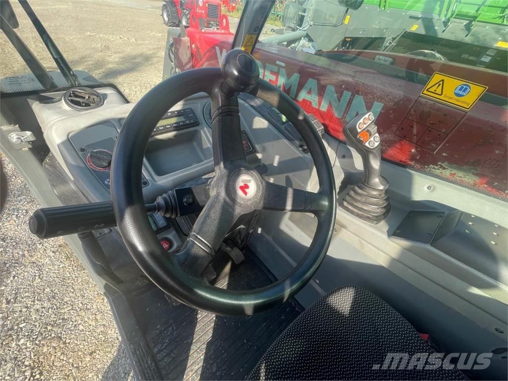 Weidemann T 6027 Telehandlers for agriculture