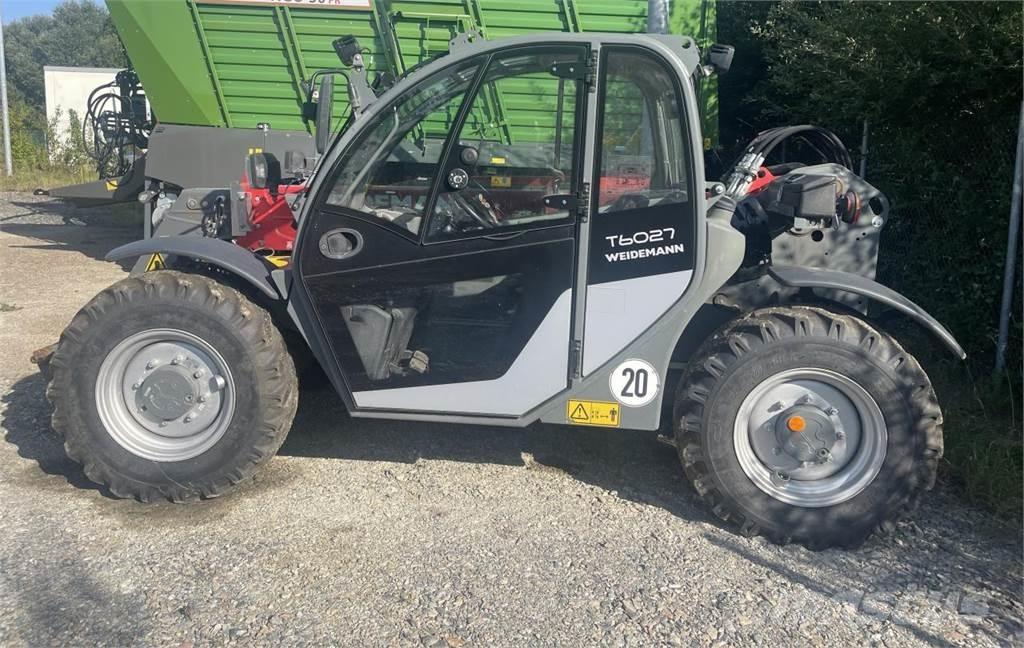 Weidemann T 6027 Telehandlers for agriculture