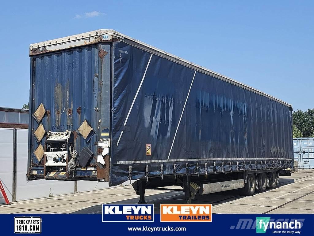 Krone N/A Curtainsider semi-trailers