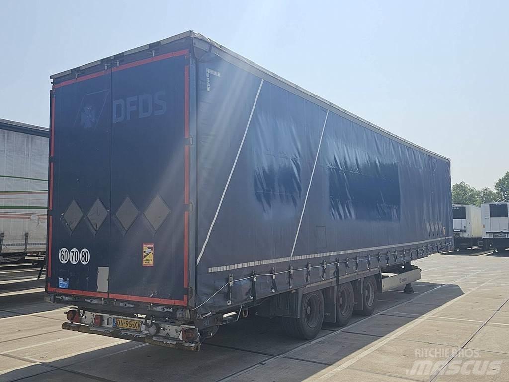Krone N/A Curtainsider semi-trailers