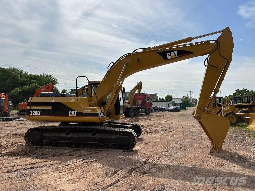 CAT 320 B L Crawler excavators