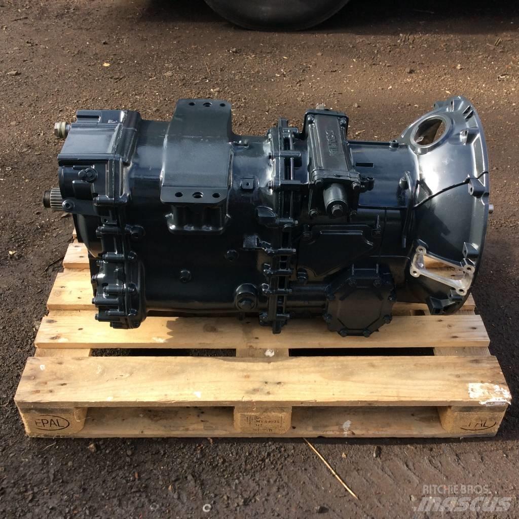 Scania GRS905R Transmission