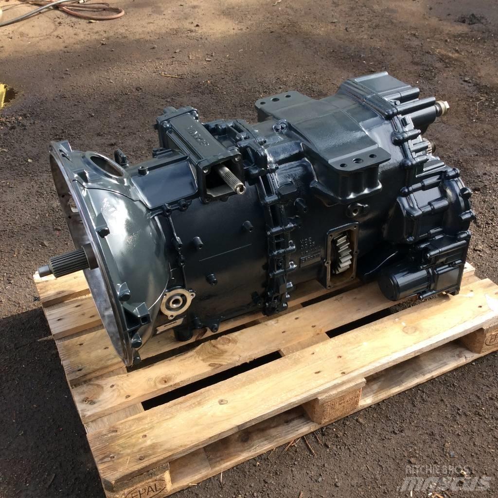Scania GRS905R Transmission