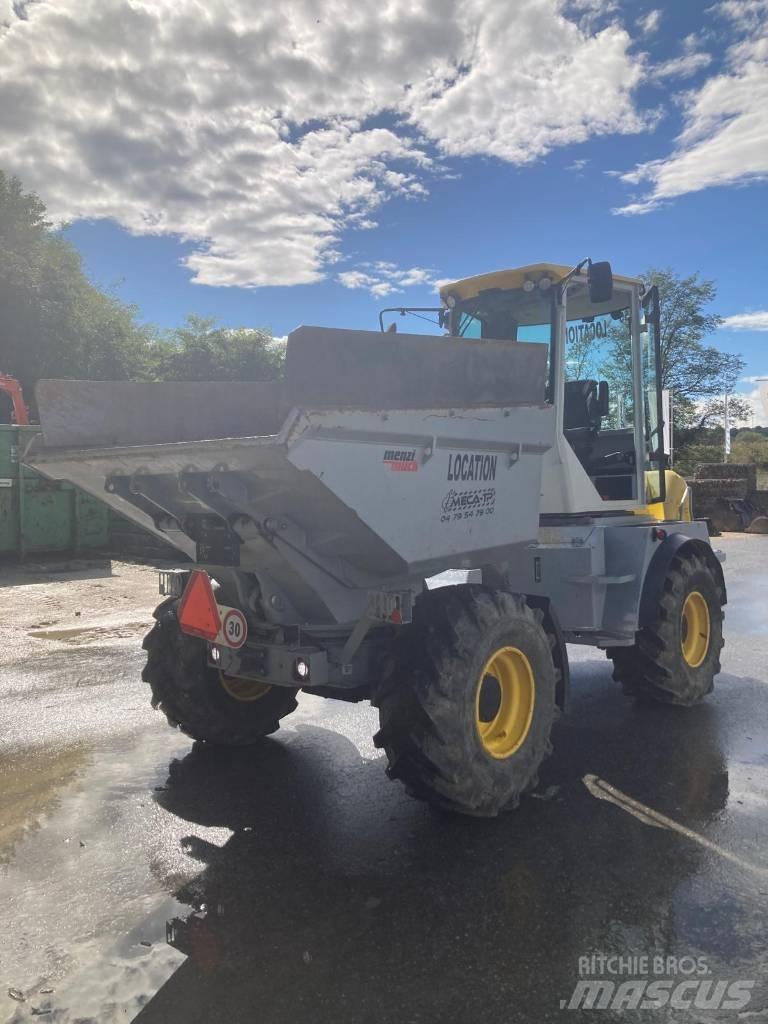 Menzi Muck 65RD Articulated Dump Trucks (ADTs)