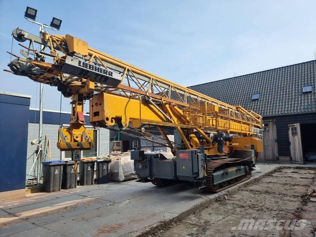 Liebherr 32 TTR Tracked cranes