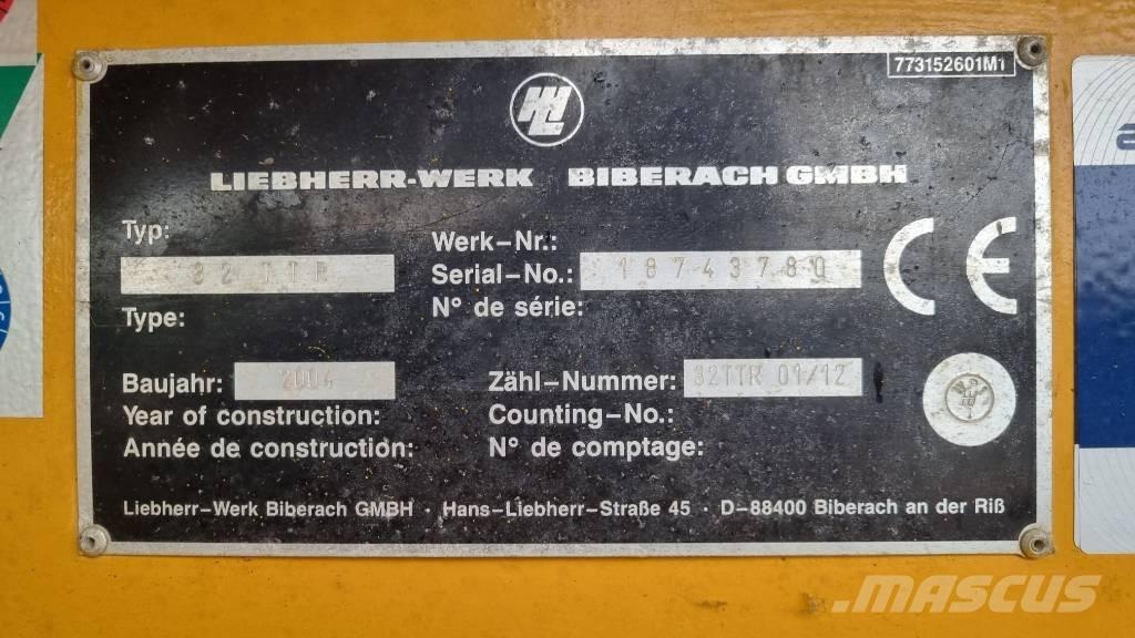 Liebherr 32 TTR Tracked cranes