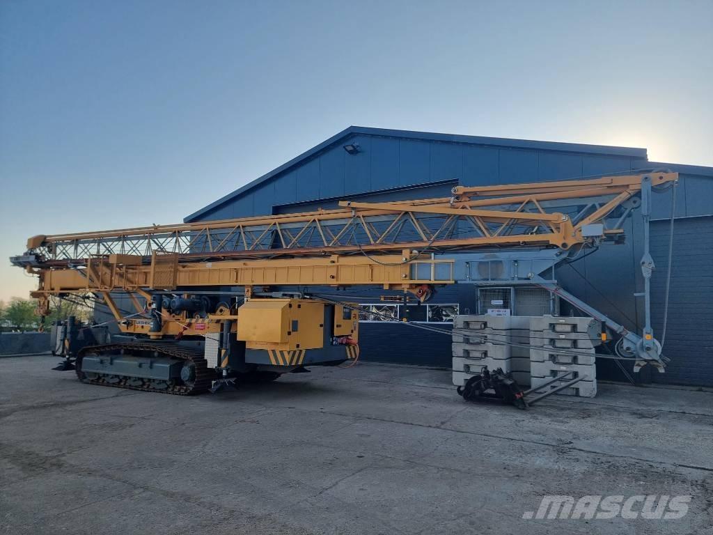 Liebherr 32 TTR Tracked cranes