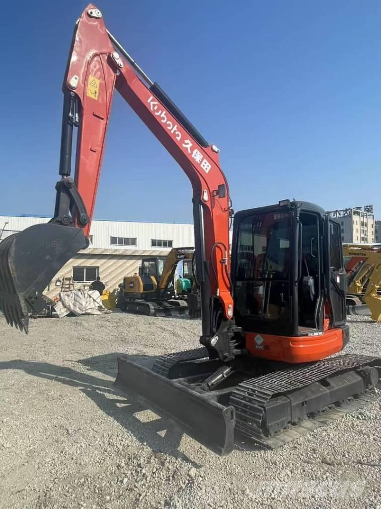 Kubota KX161 Mini excavators < 7t (Mini diggers)