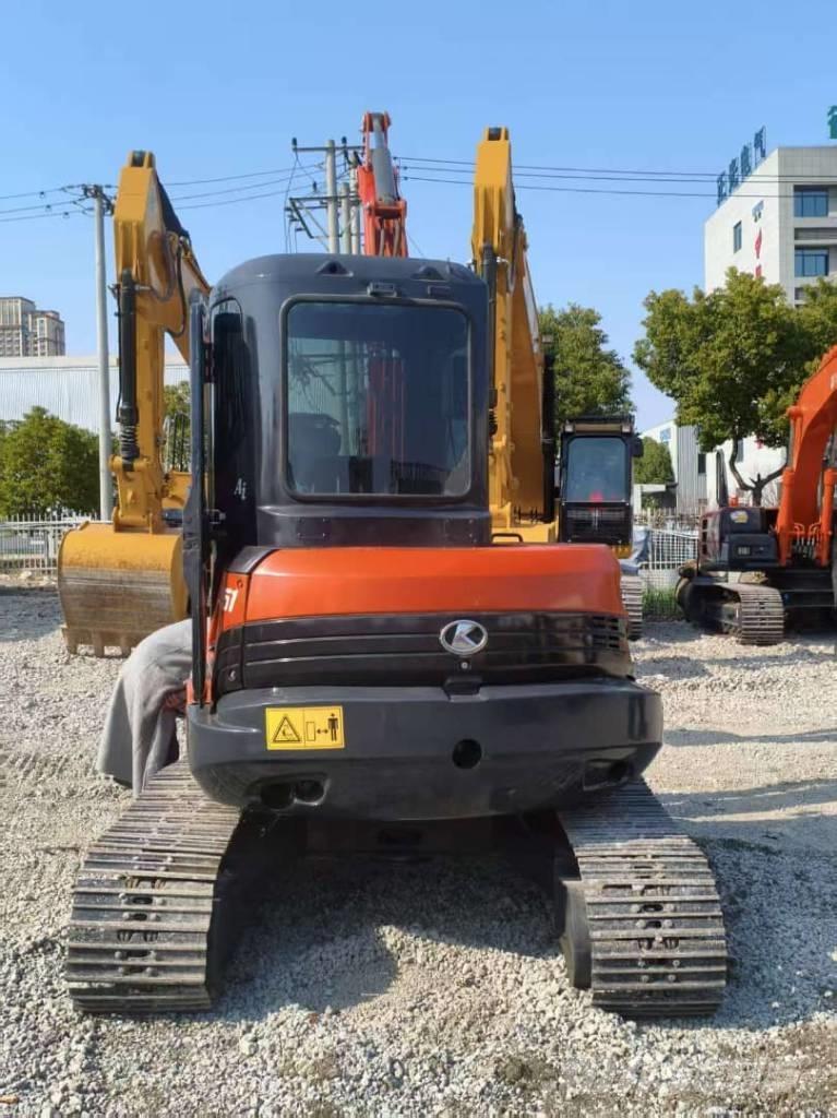 Kubota KX161 Mini excavators < 7t (Mini diggers)