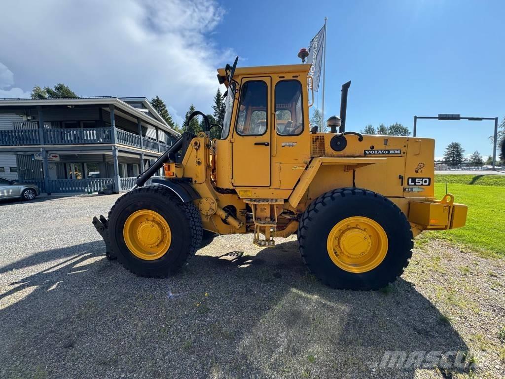 Volvo BM L 50 Wheel loaders