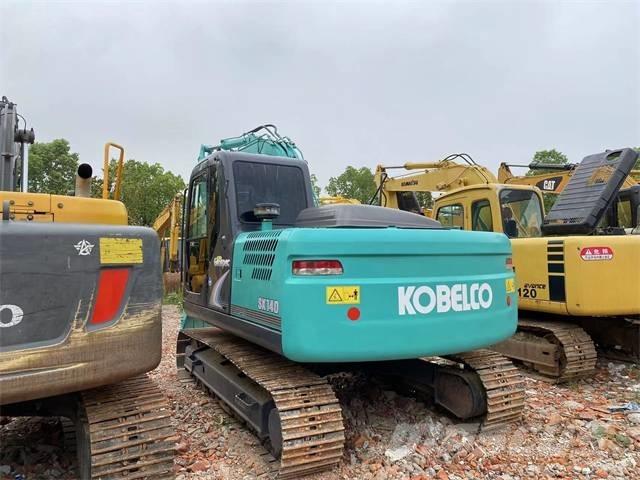 Kobelco SK 140 Crawler excavators