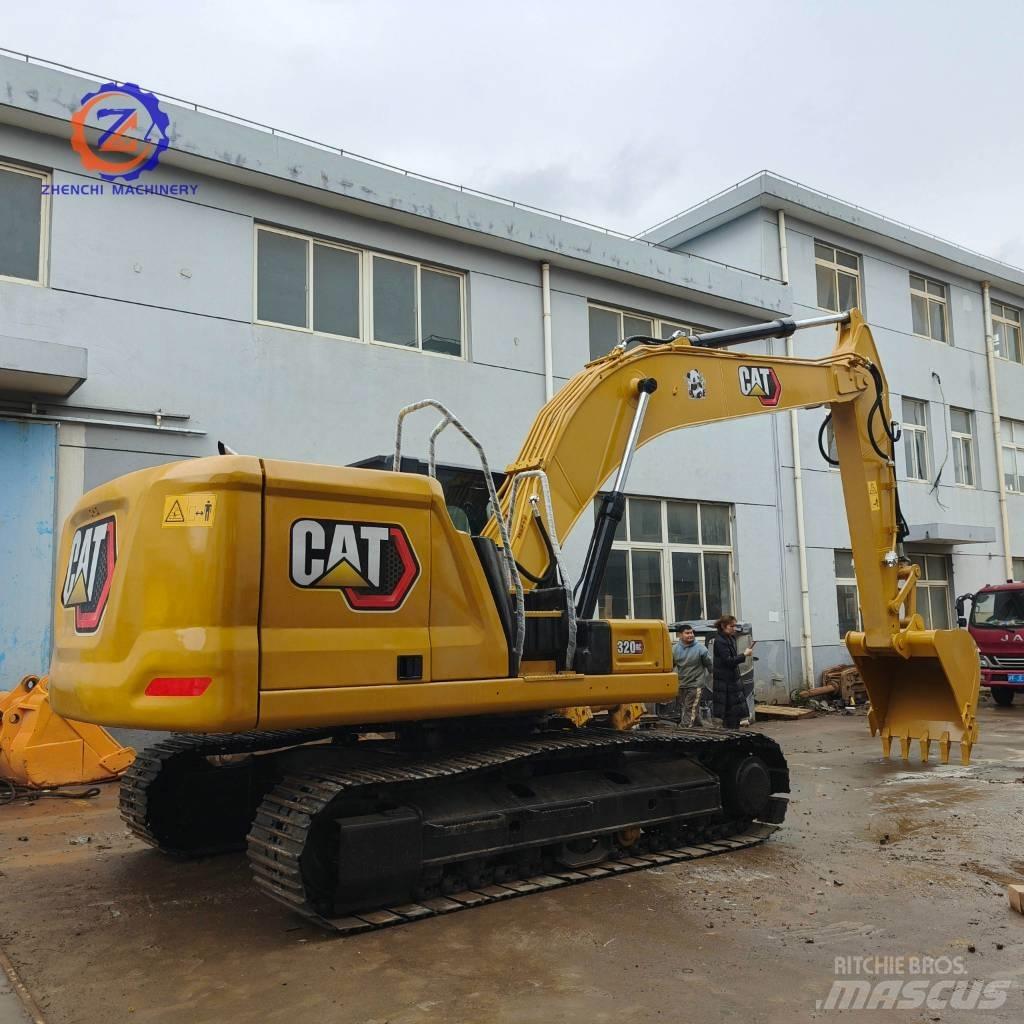 CAT 320 GC Crawler excavators