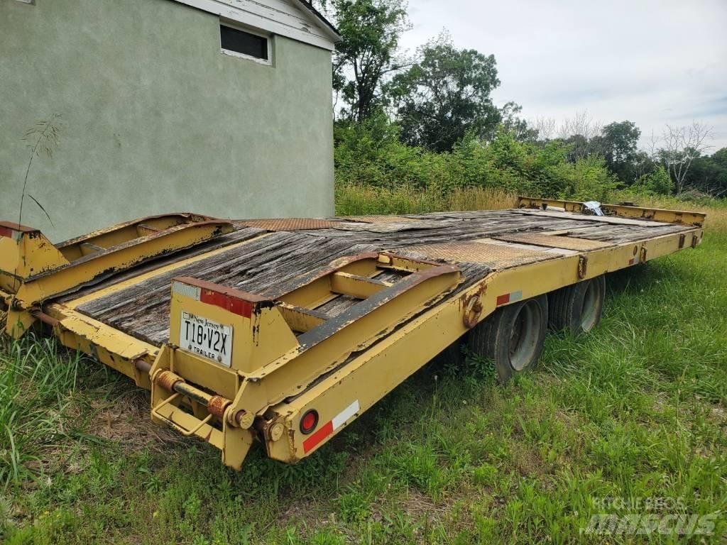Eager Beaver 20TON Vehicle transport trailers