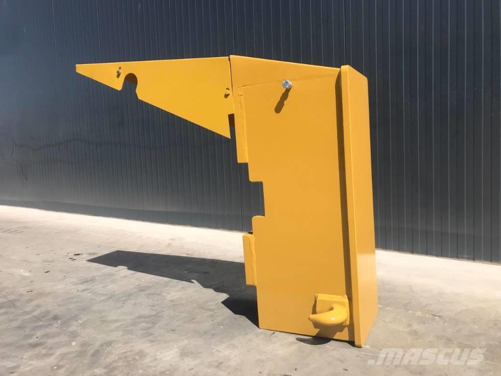 CAT 160H Other components