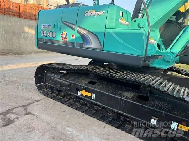 Kobelco SK 200 Crawler excavators
