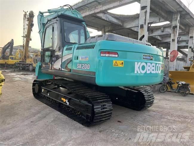 Kobelco SK 200 Crawler excavators