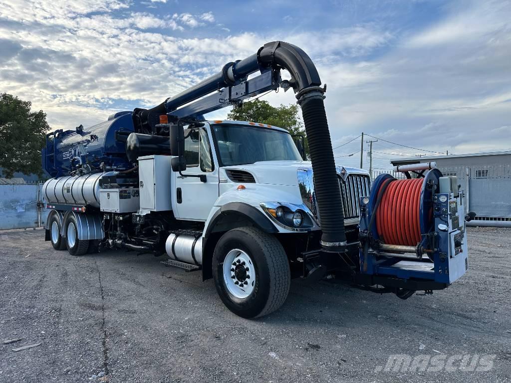 International 7500 Combi / vacuum trucks