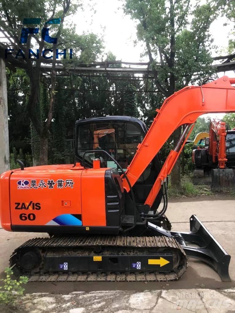 Hitachi ZX 60 Mini excavators < 7t (Mini diggers)