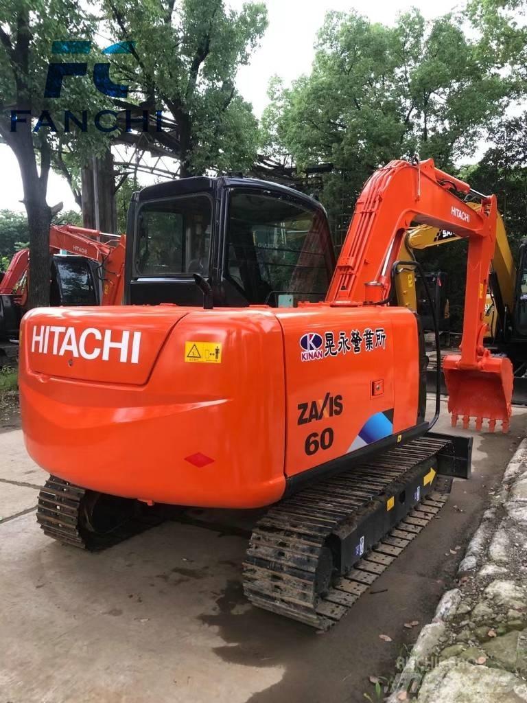 Hitachi ZX 60 Mini excavators < 7t (Mini diggers)