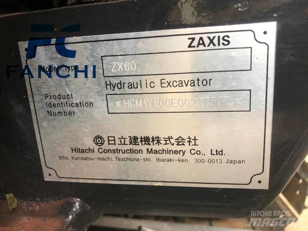 Hitachi ZX 60 Mini excavators < 7t (Mini diggers)