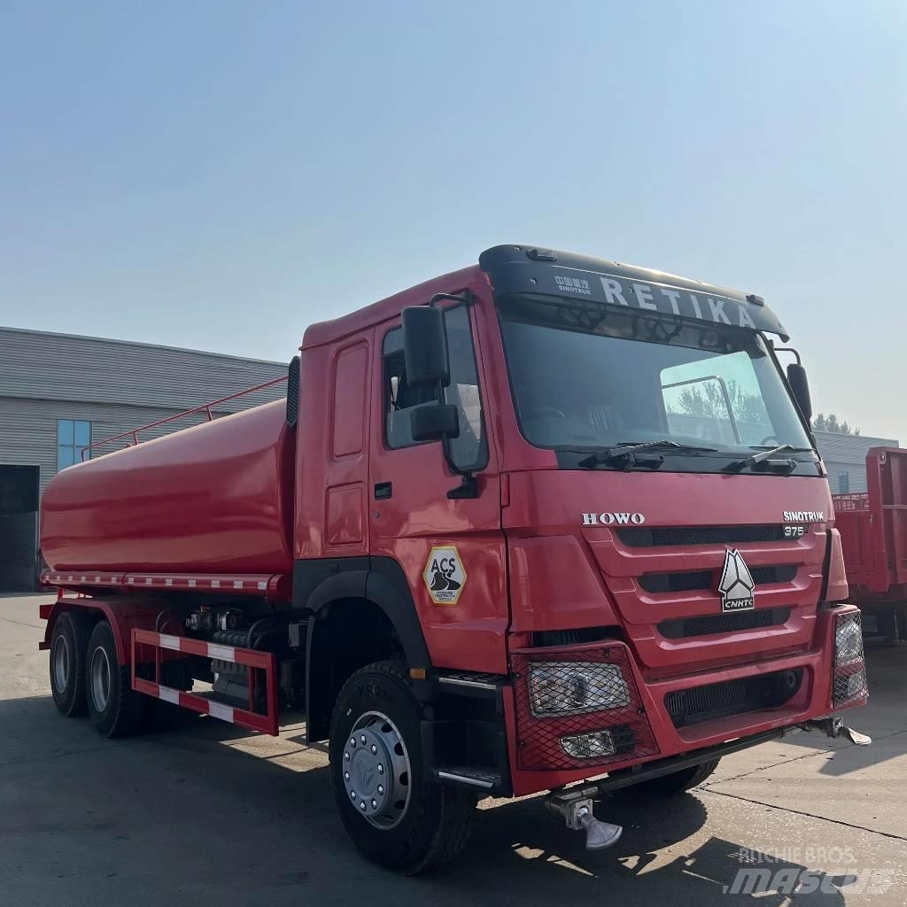 Howo 375 6x4 Water tankers