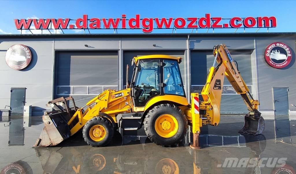 JCB 3 CX Backhoe loaders